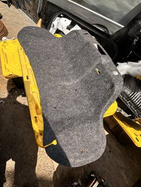 Fr3z6345594aa Ford 2015-2023 Mustang Coupe Trunk Lid Cover