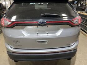 Ft4z5842006e Ford 15-18 Edge Rear Trunk Decklid Manual Lift Gate Ingot Silver Ux