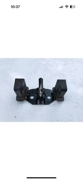 Gj54s40402ab Ford 2017-2019 Escape Oem Rear Trunk Lid Lock Latch Receiver Striker 3c31