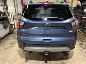 Gj5z13404a Ford 17-19 Escape Rear Trunk Decklid Manual Lift Gate Blue Metallic Ft