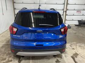 Gj5z13404j Ford 17-19 Escape Rear Trunk Decklid Power Lift Gate Lightning Blue N6