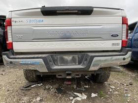 Hc3z9940700c Ford Used Tailgate Fits 2018 F250sd Pickup With Aluminum Trim Panel Rear View Hc3z9940700c Ford Used Tailgate Fits 2018 F250sd Pickup With Aluminum Trim Panel Rear View