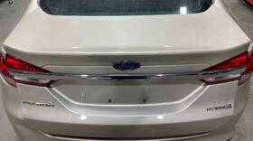 Hs7z19g490a Ford 2018 Fusion Rear Trunk Lid Door White Gold Gn Camera No Spolier 13 20