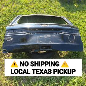 Jlb17840910a Ford 2022-2024 Expedition Liftgate Shell Dented Texas Pickup No Shipping