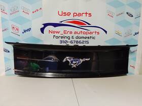 Jr3b-6342508-adbd Ford 2015 Mustang Rear Trunk Deck Lid Aplique Oem 2016