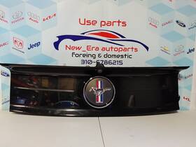Jr3b-6343504-alw Ford 2015 Mustang Rear Trunk Deck Lid Panel With Tri-color Camera Oem 2023