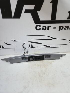 Ks7z-5443401-a Ford 2019 2020 Fusion Rear Trunk Upper Panel Trim Oem Camera Handle Used