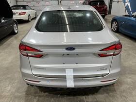 Ks7z13405f Ford 19-20 Fusion Rear Trunk Decklid Lift Gate Ingot Silver Metallic Ux