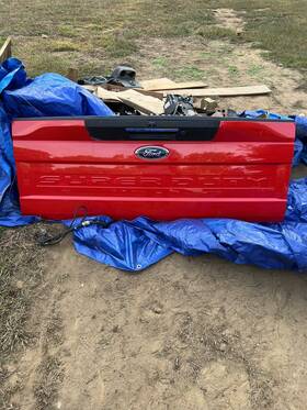 Lc3z-9940700-f Ford F250sd Pickup 2020-2022 Lid/gate With Tailgate Step And Hitch Illumination