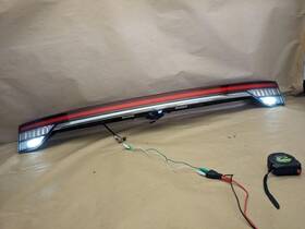 Lc5b-13b433-b Ford Lc5b-13b433 Oem 2020-2023 Lincoln Aviator Led Tail Light Bar With Camera Insert