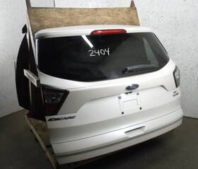 Lid-10010g Ford 2017-2019 Escape Rear Manual Hatch Liftgate With Tail Lamps Oem Ug