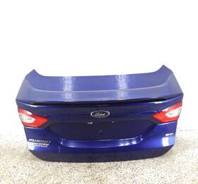Lid-1990a Ford 2013-2016 Fusion Trunk Deck Lid With Rear View Camera And Spoiler Oem J4