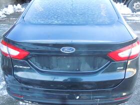Lid-1990c Ford 2013-2016 Fusion Rear Trunk Deck Lid With Camera Oem Bt Lid-1990c Ford 2013-2016 Fusion Rear Trunk Deck Lid With Camera Oem Bt