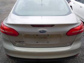 Lid-2041b Ford 2015-2018 Focus Sedan Rear Trunk Deck Lid With Camera Without Spoiler Oem H1