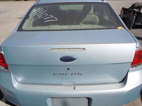 Lid-652b Ford 2008 2009 Focus Trunk Deck Lid Without Spoiler Oem Ls