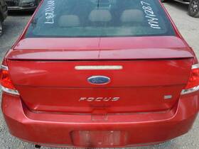 Lid-652c Ford 2010 2011 Focus Rear Trunk Deck Lid With Spoiler Oem Jv Without Key Hole Lid-652c Ford 2010 2011 Focus Rear Trunk Deck Lid With Spoiler Oem Jv Without Key Hole