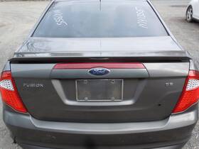 Lid-686b Ford 2010-2012 Fusion Rear Trunk Deck Lid With Spoiler Without Camera Oem Uj Lid-686b Ford 2010-2012 Fusion Rear Trunk Deck Lid With Spoiler Without Camera Oem Uj