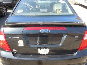 Lid-686d Ford 2010-2012 Fusion Rear Trunk Deck Lid With Spoiler Oem Uh Without View Camera