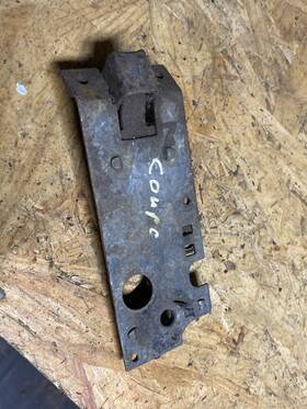 O1a-52502-a Ford 1939 1940 Coupe Convertible Trunk Lid Latch Oem