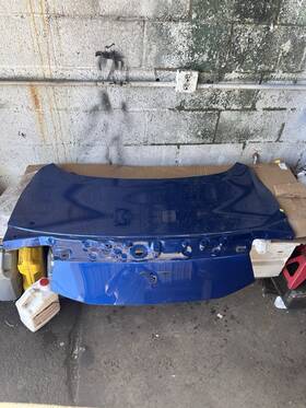 Pr3z-6340700-b Ford 2024 - 2025 Mustang Gt Trunk Lift Gate Shell Oem