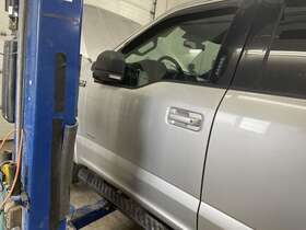 120-05782al Ford Truck Local Pickup Only Driver Left Front Door Electric Fits 15-20 F150