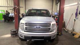 170-00679g Ford Truck Trunk/hatch/tailgate Styleside Box Fits 09-10 F150 Pickup 991729