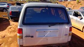 170-01637e Ford Truck Trunk/hatch/tailgate Window With Wiper Heated Fits 86-93 Aerostar 277999