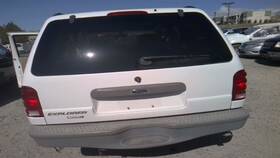 170-01938 Ford Truck Trunk/hatch/tailgate 2 Door Sport Package Fits 02-03 Explorer 29509408