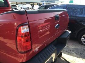 170-01991c Ford Truck Trunk/hatch/tailgate With Tailgate Step Fits 13-16 F250sd Pickup 4473168