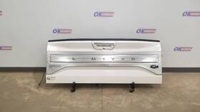 170-02038d Ford Truck 17 F150 Limited Tailgate Assembly White With Step And Camera