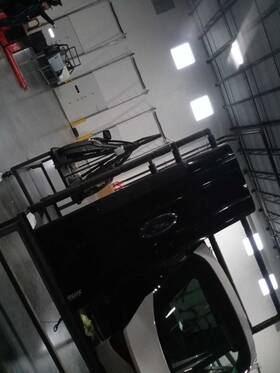 170-02071e Ford Truck Trunk/hatch/tailgate With Tailgate Step Fits 17-19 F250sd Pickup 413597