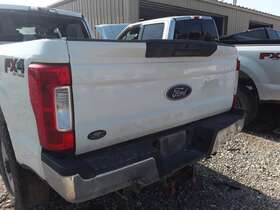 170-02072d Ford Truck F350sd Pickup 2017-2019 Trunk/hatch/tailgate Oxford White