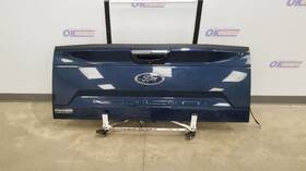 170-10049a Ford Truck 18 F150 Lariat Tailgate Assembly Blue With Step And Camera