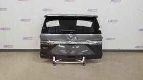 170-10087b Ford Truck 21 Expedition Rear Trunk Hatch Decklid Assembly Gray