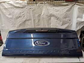 170-10253e Ford Truck 20-22 F250 F350 Super Duty Tail Gate Blue Nto Camera Not Included Pick Up Only