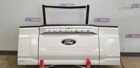 170-10485 Ford Truck 24 F150 Platinum Tailgate Assembly White Multifunction Pro Access 170-10485 Ford Truck 24 F150 Platinum Tailgate Assembly White Multifunction Pro Access