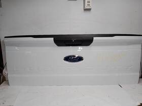 170.fd8324 Ford Truck 2023 2024 F250 F350 Super Duty Tailgate White 11376211 170.fd8324 Ford Truck 2023 2024 F250 F350 Super Duty Tailgate White 11376211