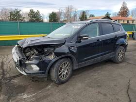 Ford Truck Gj5z78406a76a Escape 2017 Valance Rear 11178963