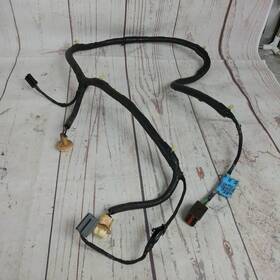 Yr33-19b516-aa Ford 1999-2004 Mustang Rear Hatch License Plate Tag Light Wiring Harness Coupe