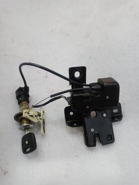 Yr3z-6343200-ca Ford 1998-2004 Mustang Trunk Latch Power Lock Deck Lid Release Actuator With Key