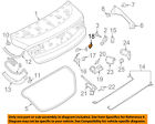 Fp5z54432a38aa Ford Lincoln Oem Mkz Trunk Switch