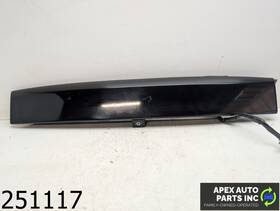 25970771 General Motors Oem 2007 Gmc Yukon 6.2l License Cover Finish Panel Applique 25970771 General Motors Oem 2007 Gmc Yukon 6.2l License Cover Finish Panel Applique