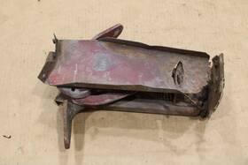 3777854 General Motors 1956-1960 Corvette Original Truck Deck Lid Hinge Tower Rh