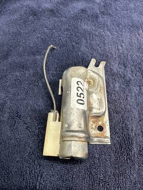 General Motors 9808558 1971 1978 Rear Compartment /trunk Lid Power Lock Solenoid Oem Gm #522