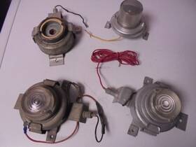 981201 General Motors Buick 1964-70 Accessory Under Hood And Trunk Compartment Light Lamps Gm Pontiac