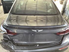170-10123a Genesis Trunk/hatch/tailgate Led Signals With Sport Package Fits 18-20 G80 746788