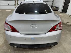 692002m010 Genesis 09-16 Hyundai Cpe Rear Trunk Decklid Lift Gate With Spoiler Silverstone Nca 692002m010 Genesis 09-16 Hyundai Cpe Rear Trunk Decklid Lift Gate With Spoiler Silverstone Nca