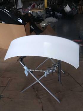 69200d2020 Genesis Used Deck Lid Fits 2019 G90 Grade A 69200d2020 Genesis Used Deck Lid Fits 2019 G90 Grade A