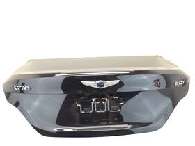 69200g9120 Genesis 2019 - 2021 G70 Rear Deck Trunk Lid Shell Cover Panel Oem Black T5k