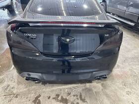 872512m000 Genesis 09-16 Hyundai Coupe Rear Trunk Decklid Lift Gate Black Noir Pearl Af 872512m000 Genesis 09-16 Hyundai Coupe Rear Trunk Decklid Lift Gate Black Noir Pearl Af
